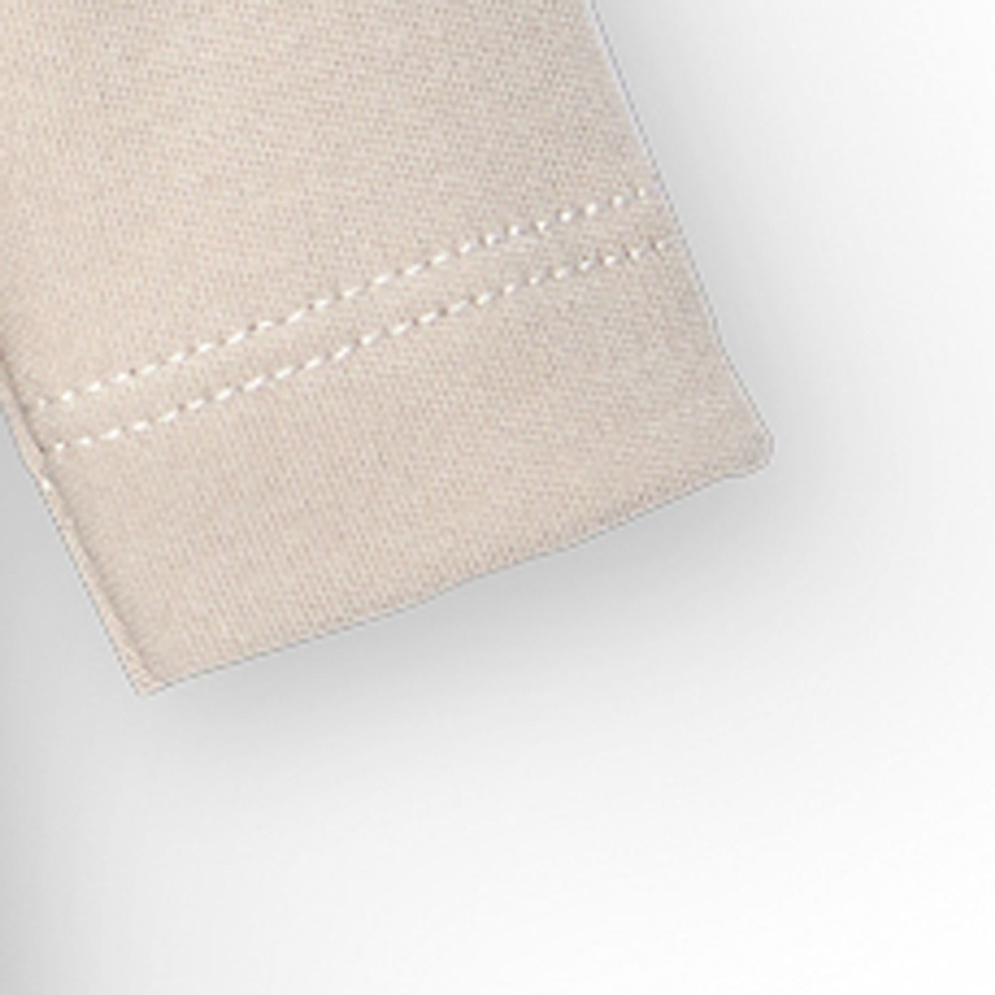 Body cruzado bebé manga larga con cuello