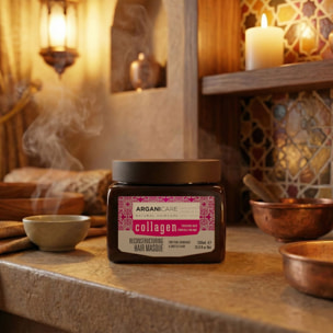 Collagen - Masque Redensifiant - Cheveux Fins, Dévitalisés et sans Volume 500 ml
