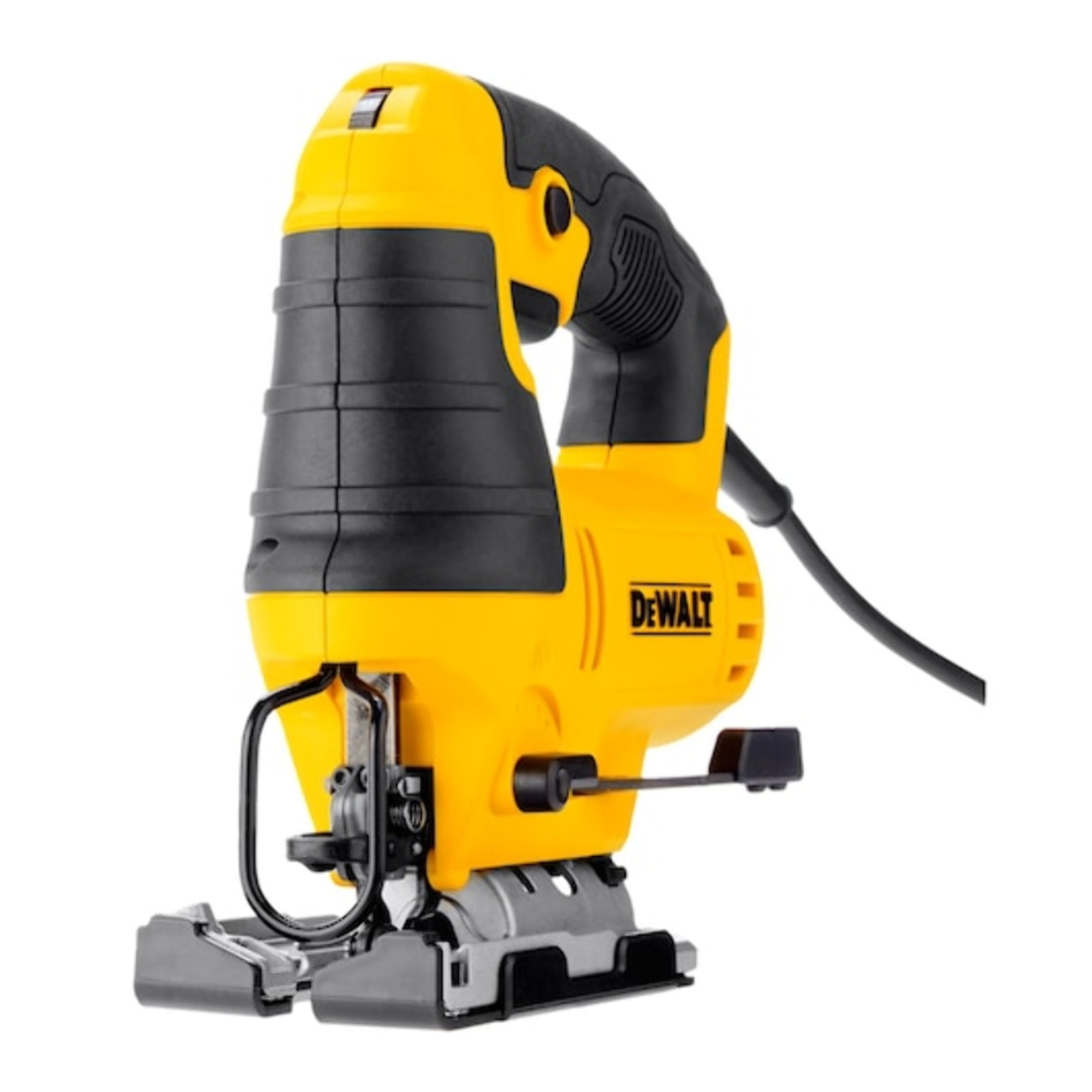 Scie sauteuse 650W à poignée supérieure- DEWALT - DWE349-QS