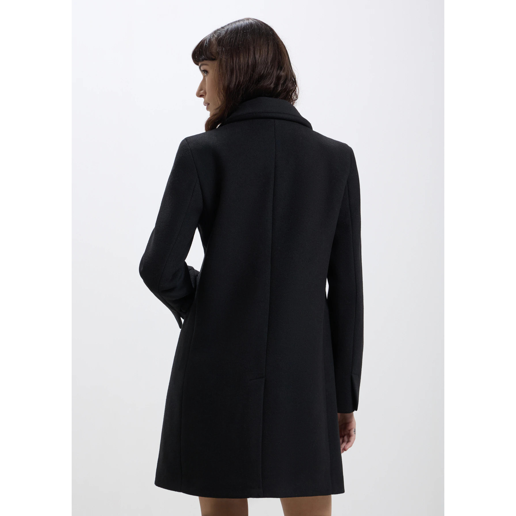 Cappotto monopetto