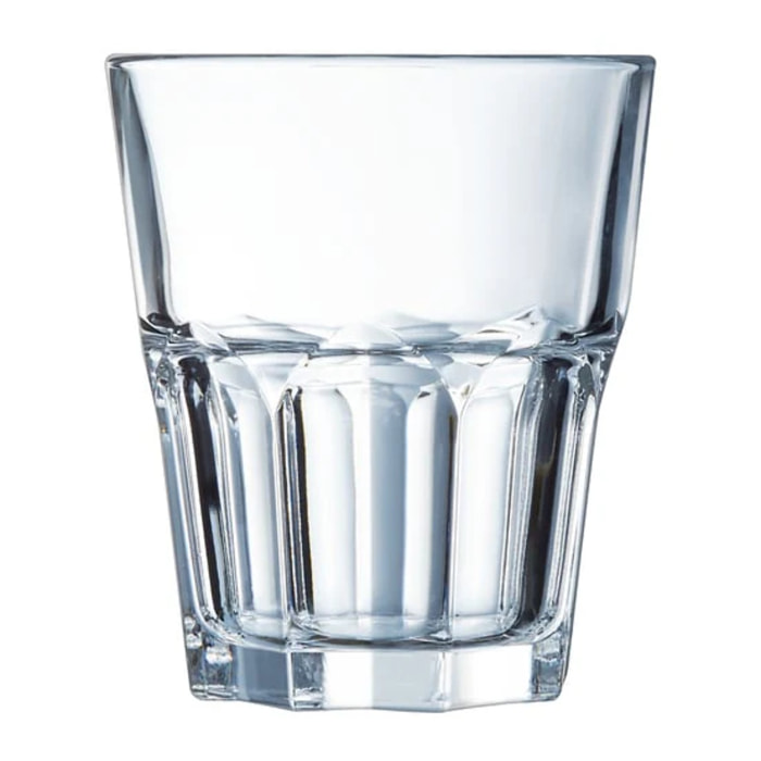 6 bicchieri da acqua 27 cl Granity - Arcoroc