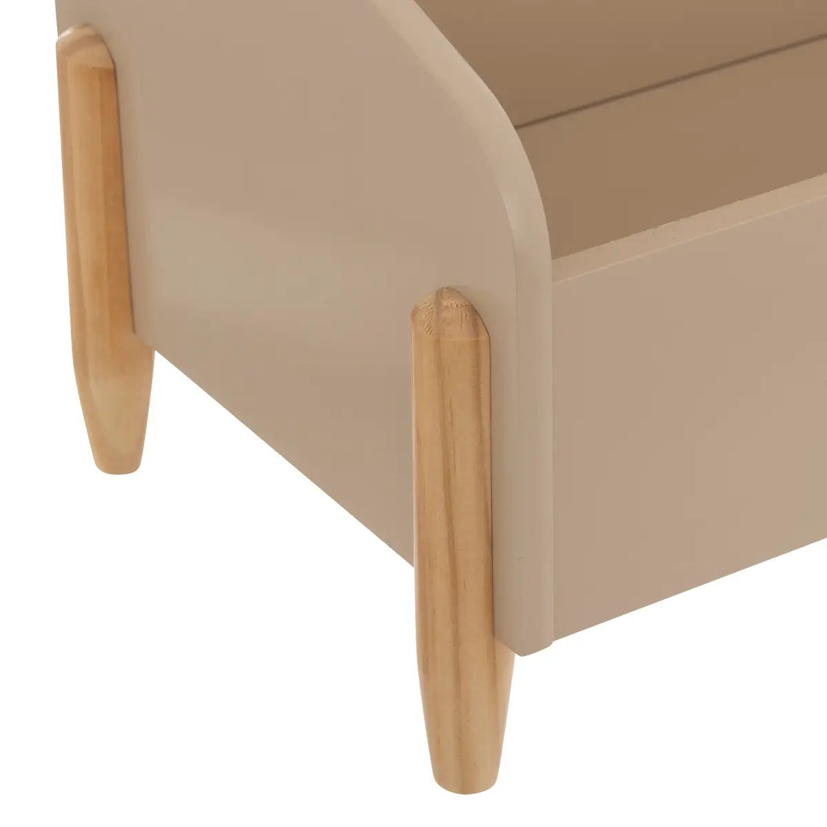 Coffre Douceur beige 61x44,2cm