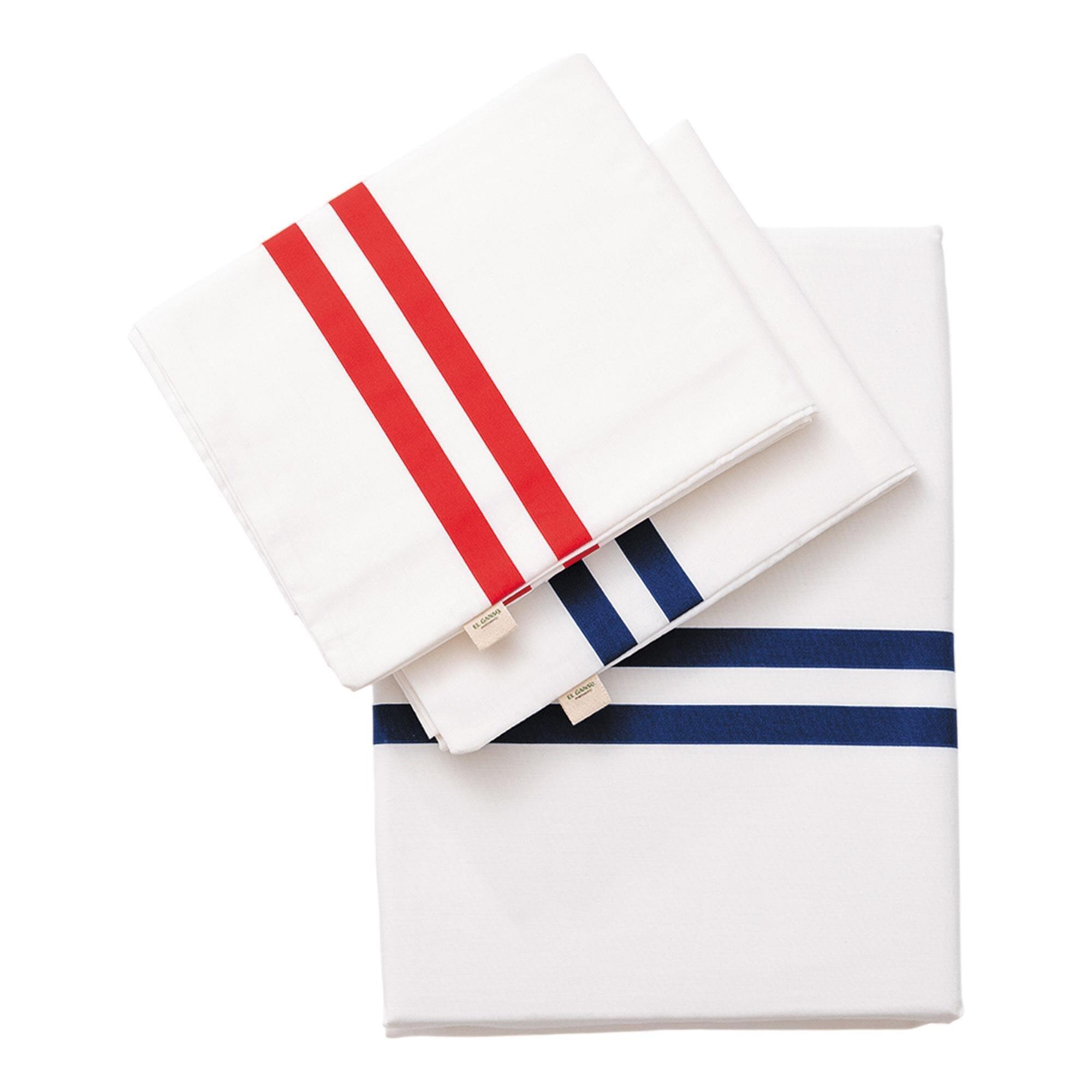 Juego de 4pzs color crudo (funda nórdica doble + sábana bajera + 2x funda) 100% algodón 180tc el ganso