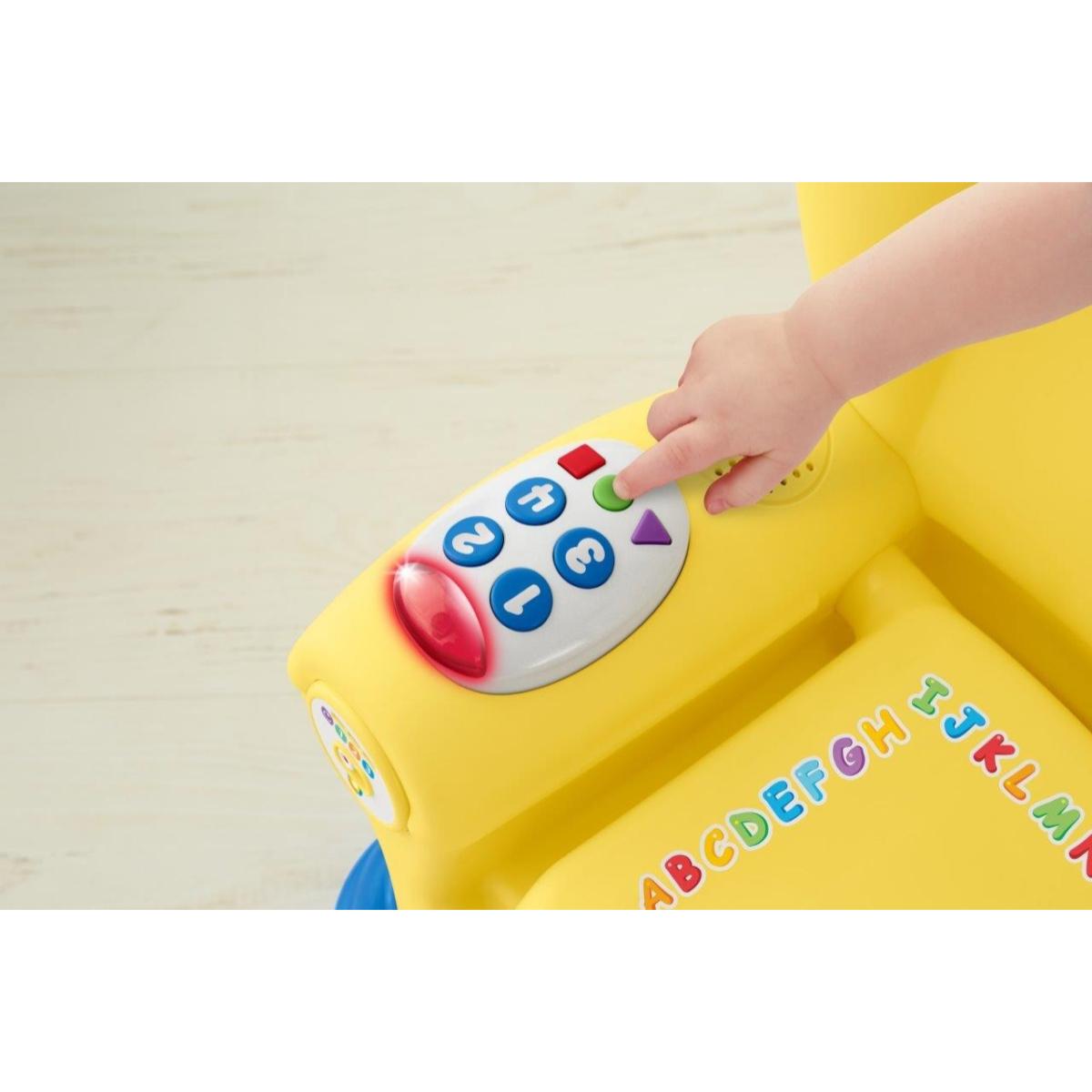 Fisher-Price La Poltroncina di Cagnolino Seggiolina Educativa unisex Fisher-Price