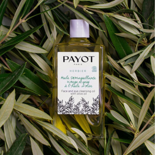 Herbier Huile Démaquillante - Visage et Yeux à L'Huile d'Olive 95 ml
