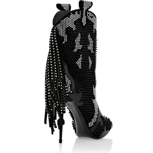 PHILIPP PLEIN Boots Low-Heels High