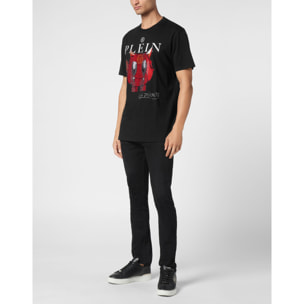 PHILIPP PLEIN T-Shirt Round Neck LIL’ MONSTERS GANG