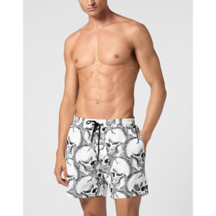 PHILIPP PLEIN Swim Trunks SKULL