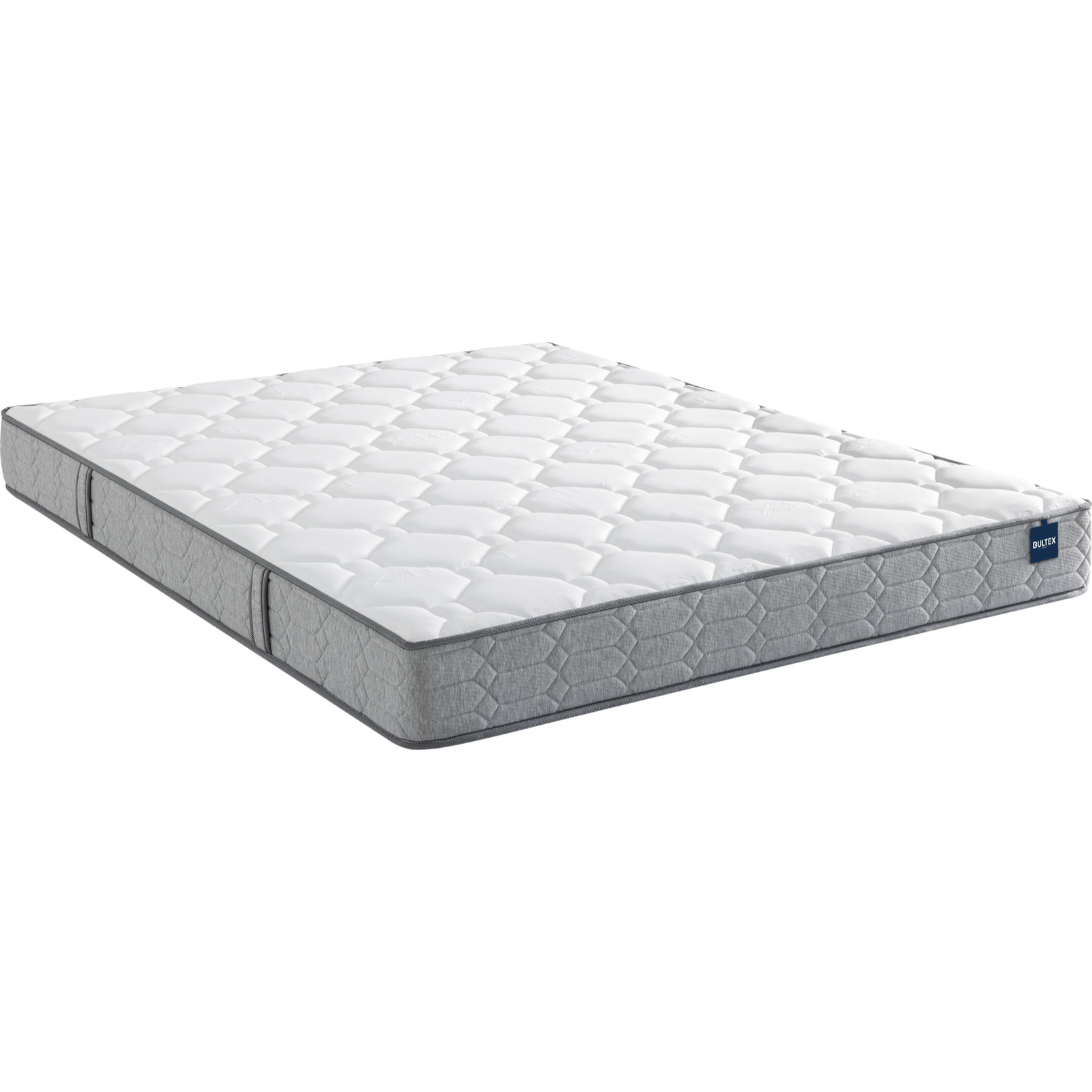 Matelas EFFICIENT 2 places| H 19cm|confort ferme