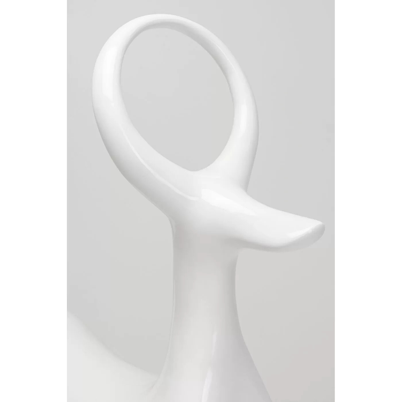 Déco faon blanc XL 113cm Kare Design