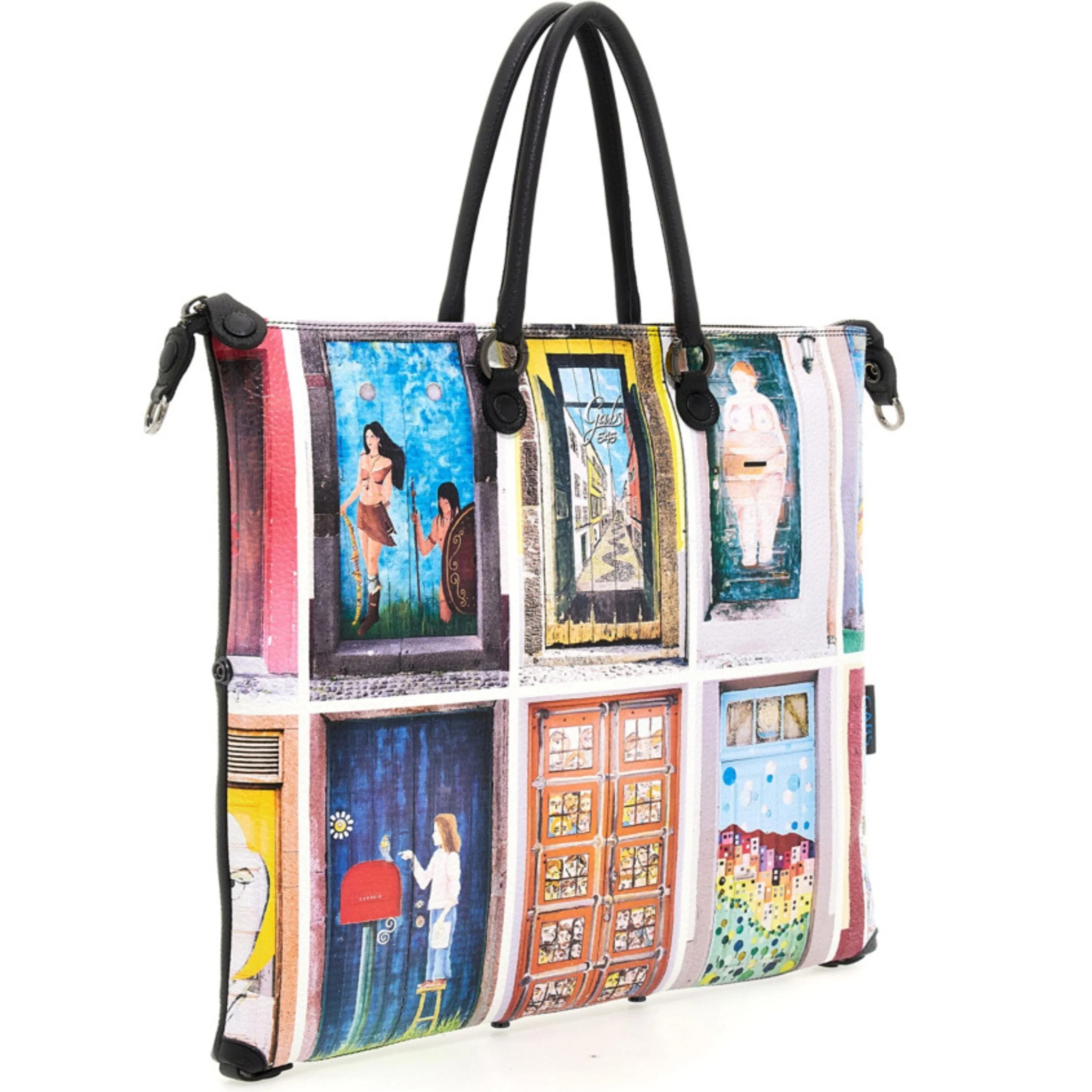 Borsa A Mano Gabs G3 Plus Tg M - Holiday Black Donna