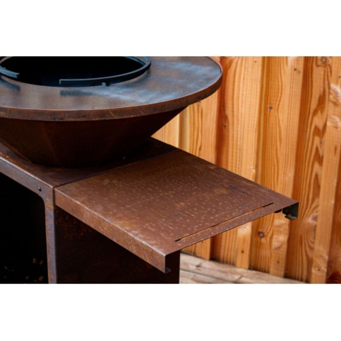 Support barbecue OYAT Mini BBO Cognac PF25-ACCTAB58/68-C