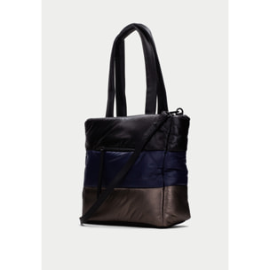 Bolso de Hombro  Negro marino 34 x 29 x 12 cm