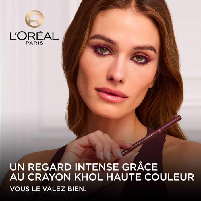 L'Oréal Paris Infaillible Crayon Haute Couleur Bordeaux Cashmere