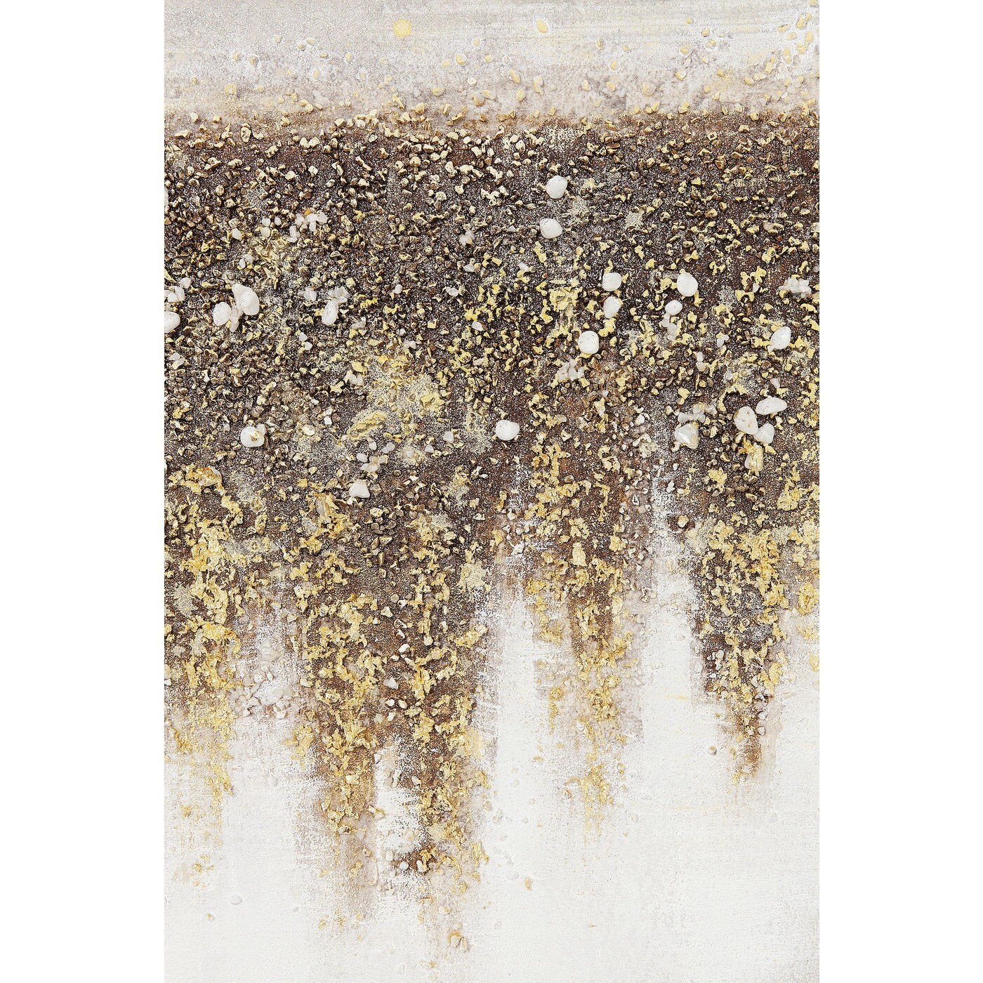 Peinture à l'huile Abstract Fields 55x75cm Kare Design