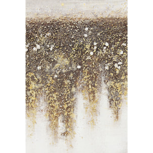 Peinture à l'huile Abstract Fields 55x75cm Kare Design