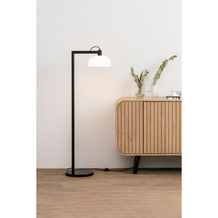 TATAWIN Lampadaire blanc