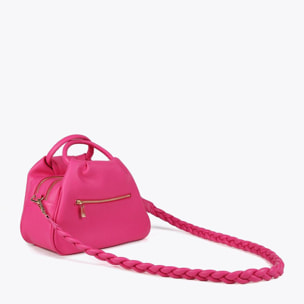 Borsa a tracolla intrecciata