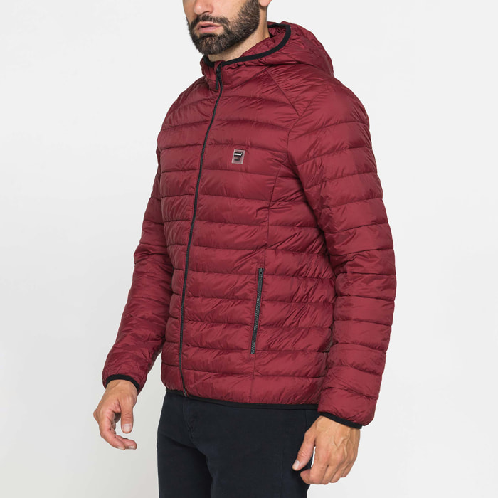 PIUMINO ULTRALIGHT WATER RESISTANT CON CAPPUCCIO