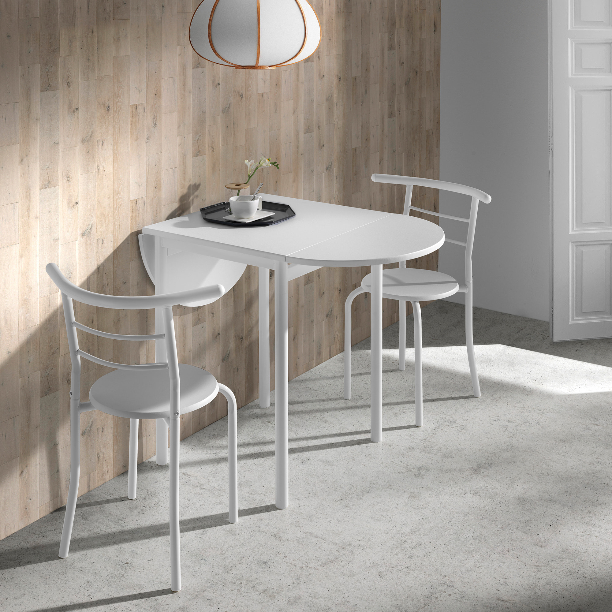 Conjunto – Mesa y 2 sillas