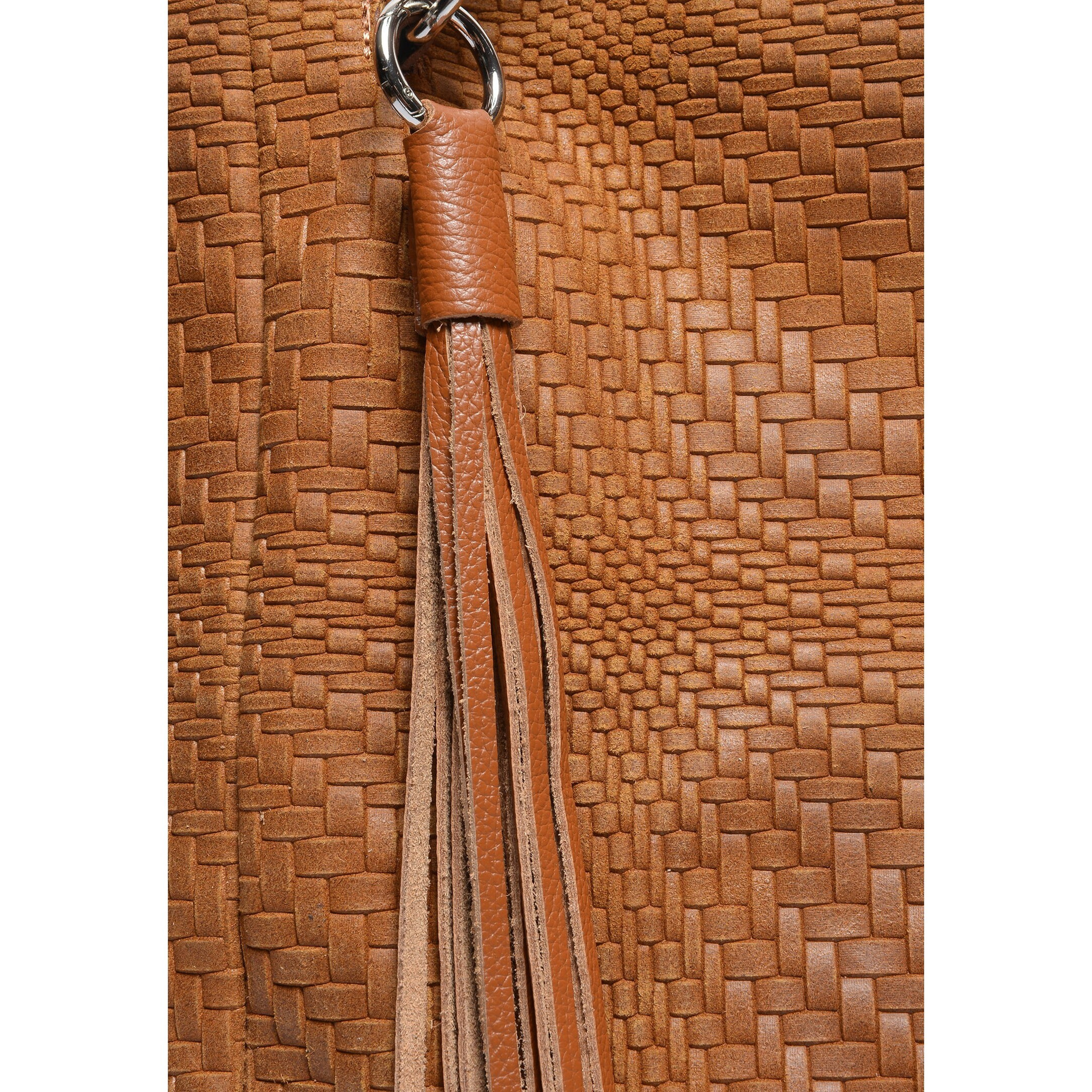 Tote Anna Luchini Cammello
