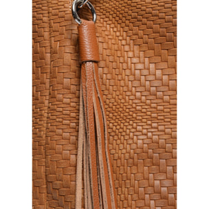 Tote Anna Luchini Cammello