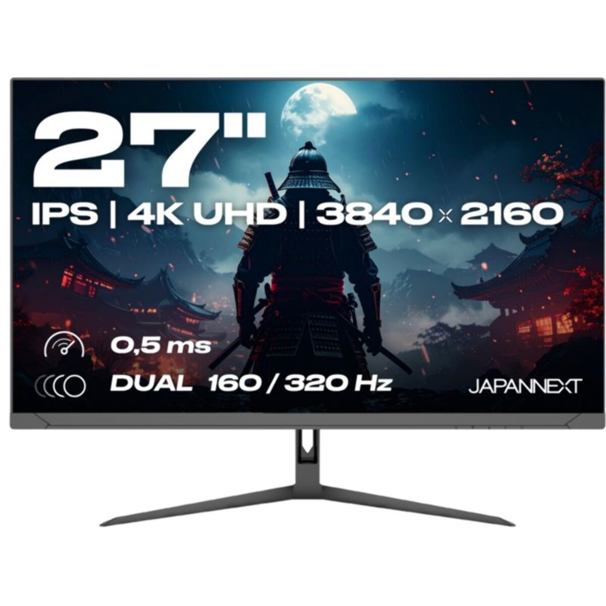 Ecran PC Gamer JAPANNEXT JN-IPS27G1632UF 27'' IPS 4K 160 Hz 160 Hz