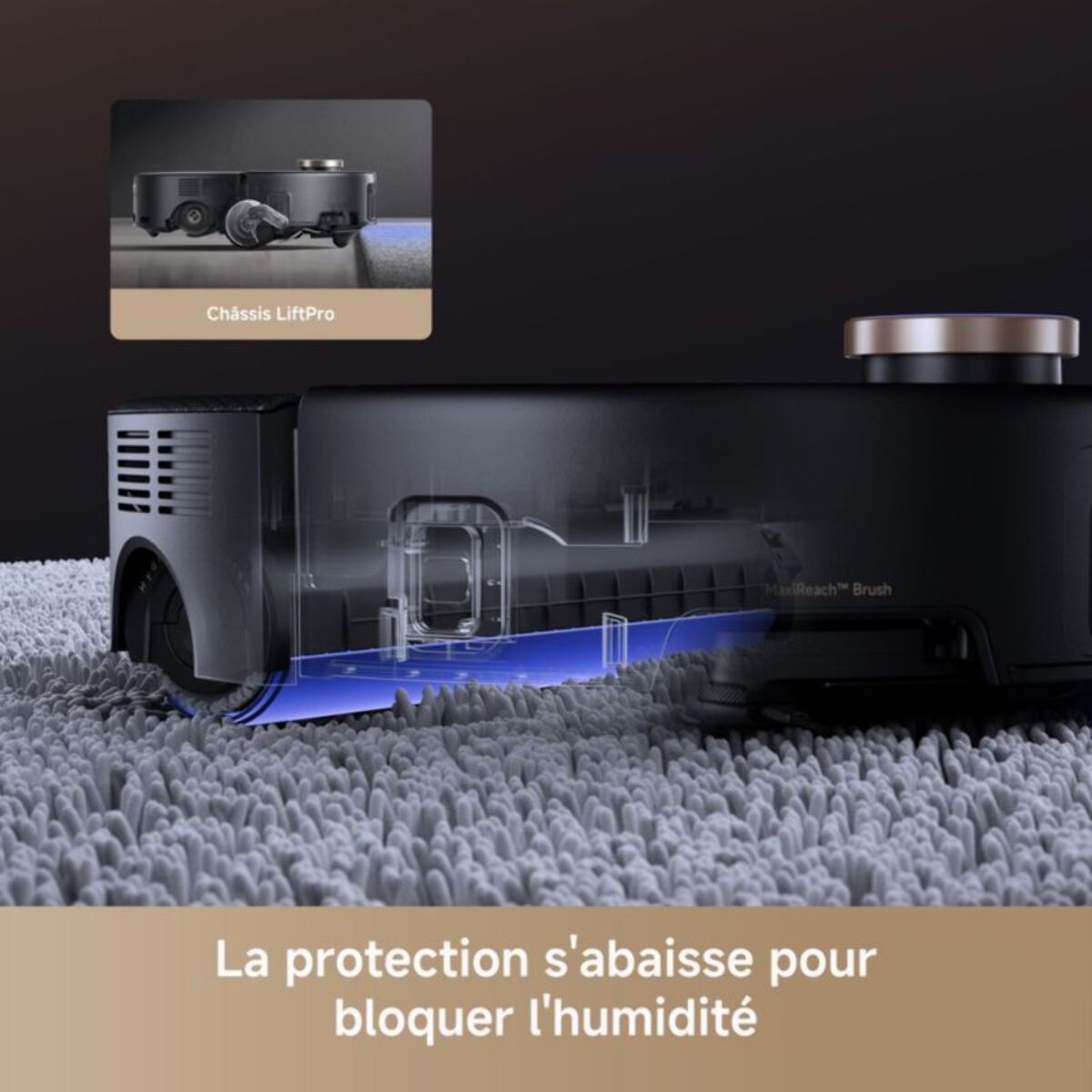 Robot Aspirateur Laveur MOVA Z60 Ultra Roller Complete