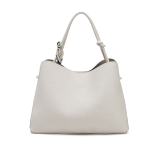 Borsa a mano da donna - Modello Elora Lux - 100% pelle vegana PU - 34.5 x 30.0 x 13.5 cm
