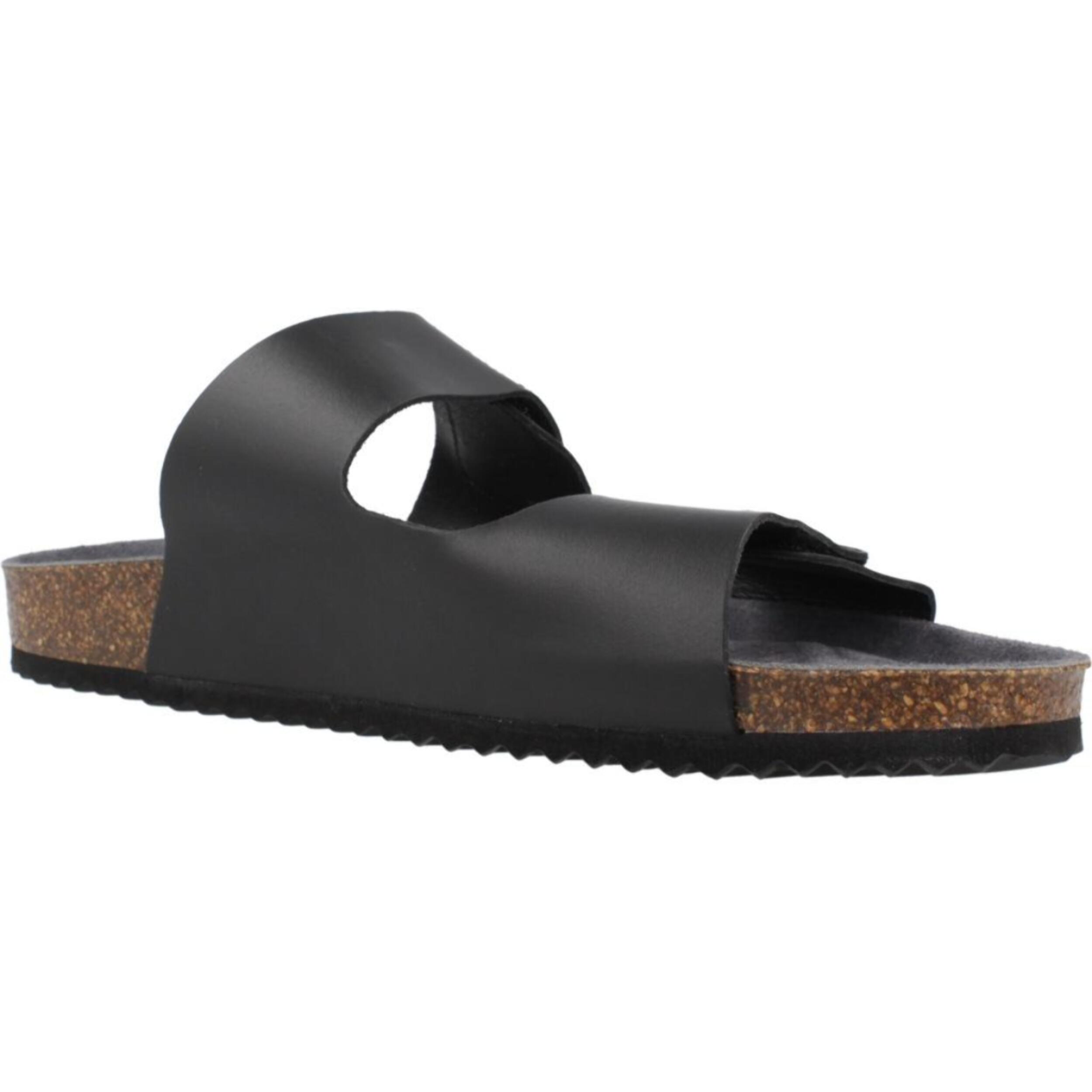 Sandalias Hombre de la marca GEOX  modelo U SANDAL GHITA NEGRO
