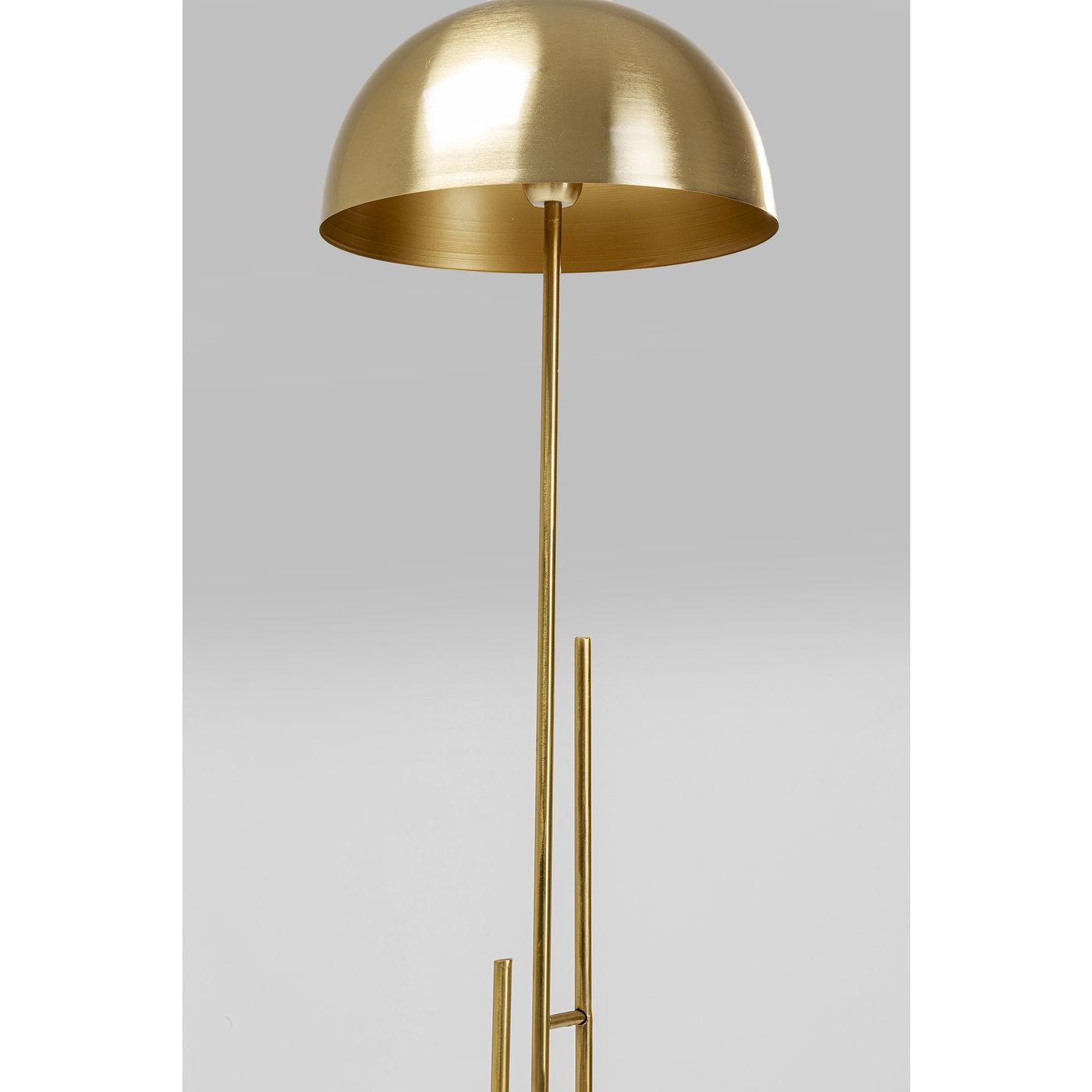 Lampadaire Solo 158cm laiton Kare Design