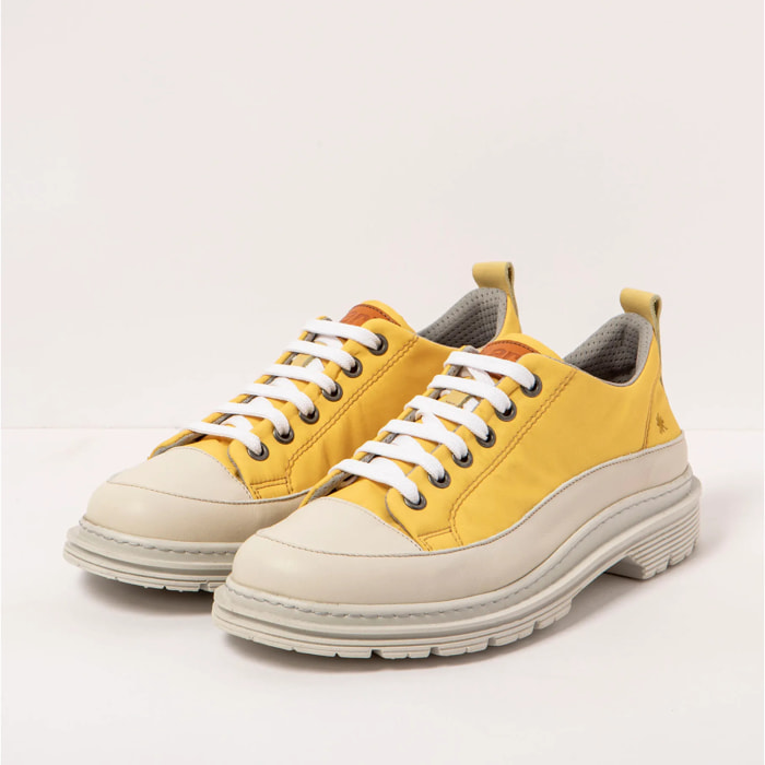 Zapatos 1894 NYLON YELLOW/ BIRMINGHAM color Yellow