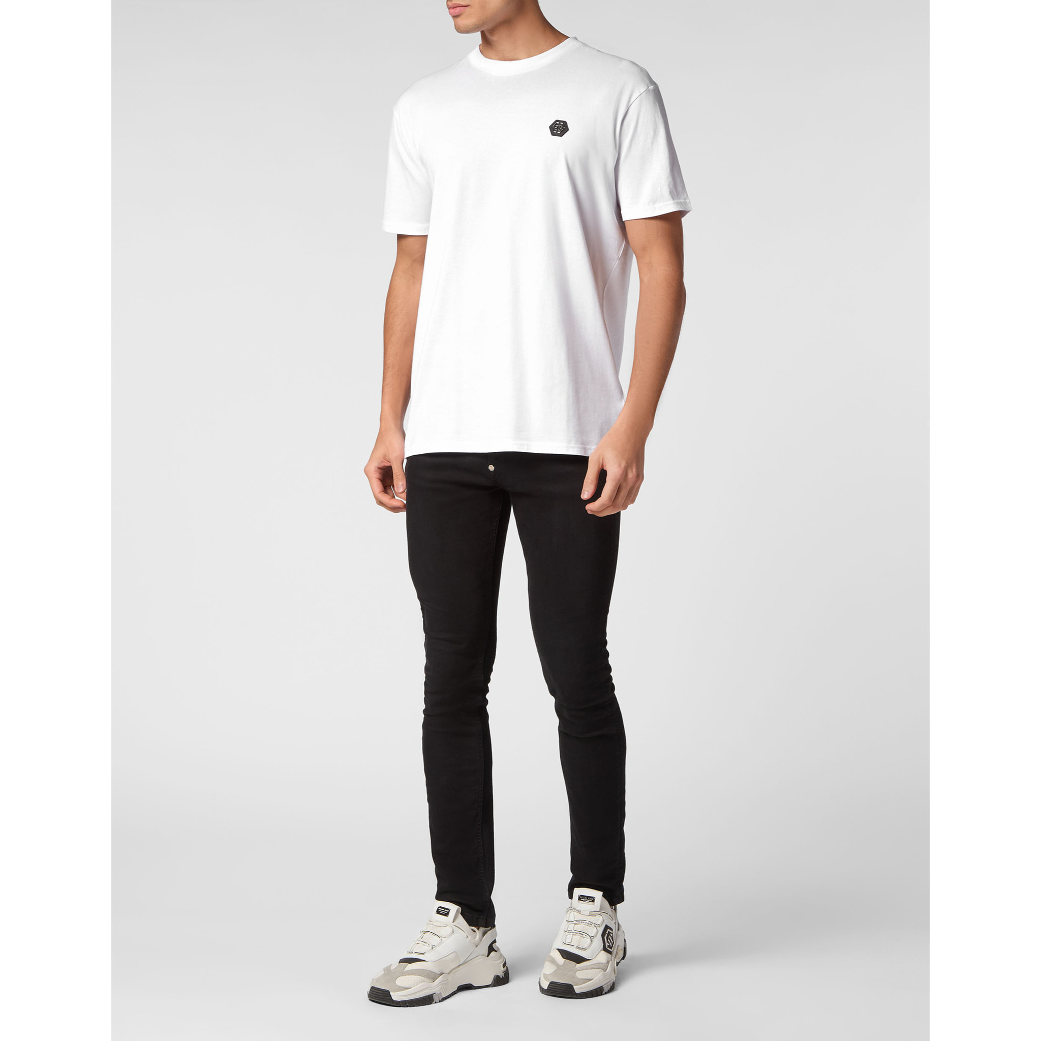 PHILIPP PLEIN Camiseta Cuello Redondo