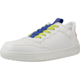 Zapatillas Niño de la marca GEOX  modelo J WASHIBA FAST IN BO BLANCO