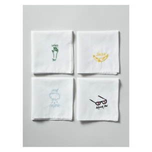 Mouchoir Hankie Amour