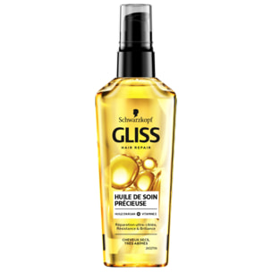 Pack de 2 - Gliss - Huile De Soin Précieuse - 75 Ml