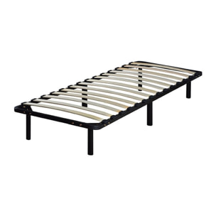 Ensemble Matelas Cristal avec sommier en métal