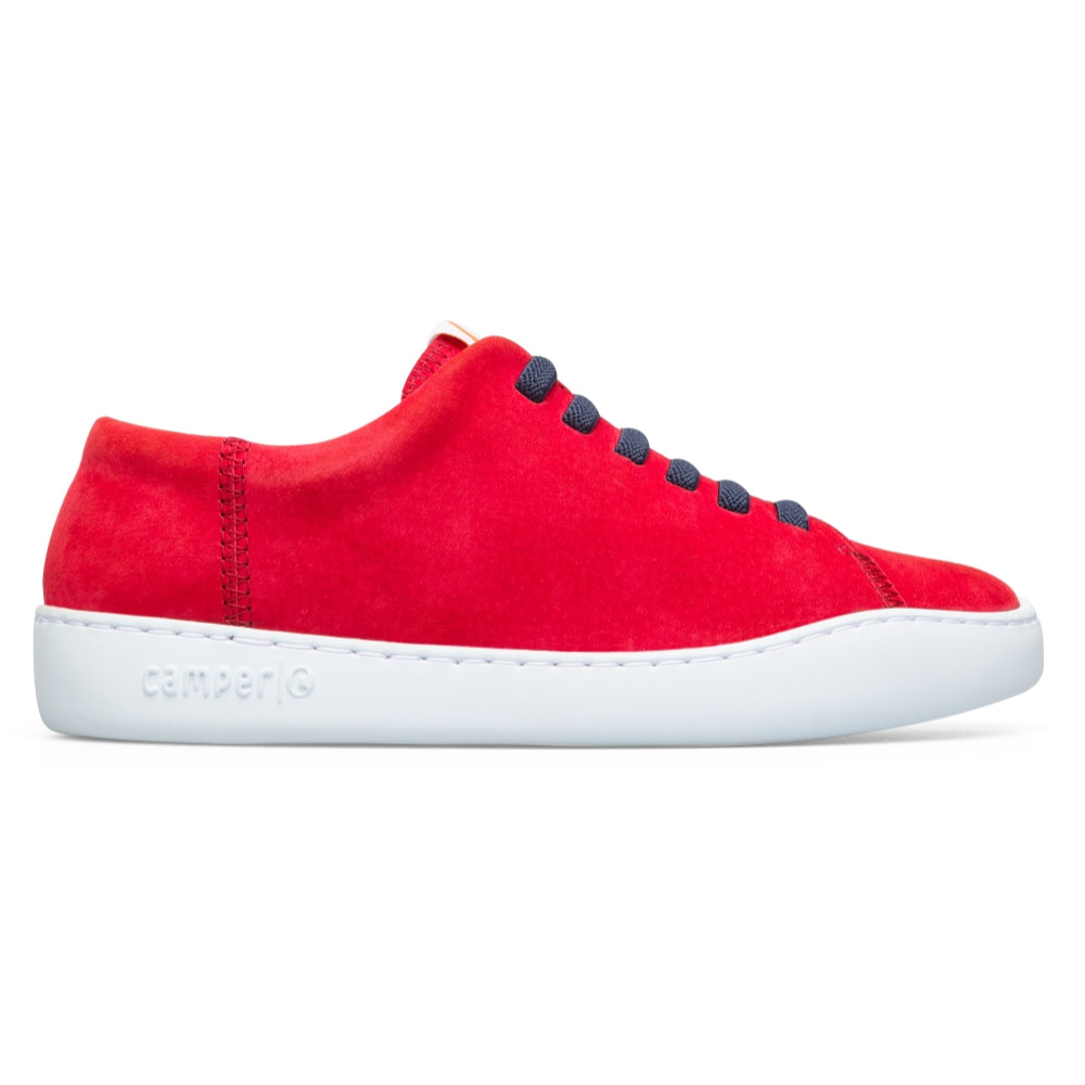 Camper Zapatillas Sneakers Mujer Peu Touring Rojo