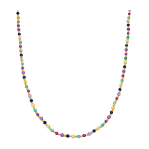 Collar Shedi acabado oro amarillo 18k