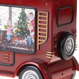 Macchina 23.55xh19. con santa led+musica - Pezzi 1 - ALTRO - Bianchi Dino SpA