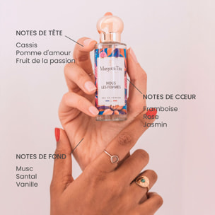 Nous les Femmes - Coffret Eau de Parfum 30ml + Crème Corps et Mains 50ml