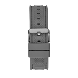 Reloj Guess GW0640G1 Hombre Analogico Cuarzo con Correa de Silicona