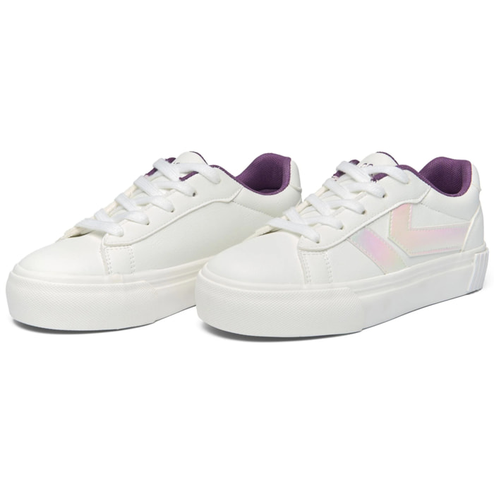 Kappa - Sneakers Bambina Grigio - Logo Morine Kid