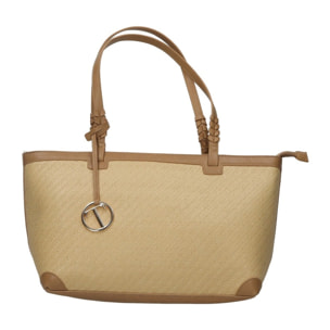 Borsa Adulto unisex Tata Italia Beige