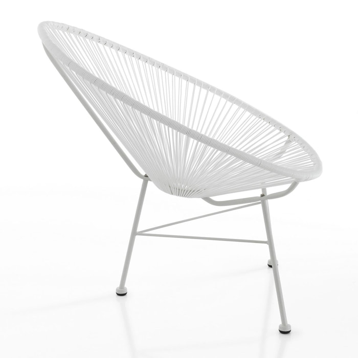 Tomasucci Fauteuil d'intérieur/extérieur NUMANA BLANC