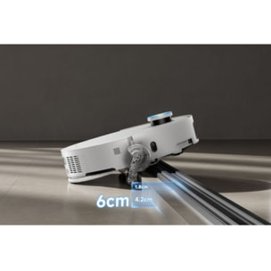 Robot Aspirateur Laveur DREAME X50 Ultra Complete White