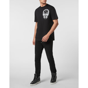 PHILIPP PLEIN Camiseta Cuello Redondo SKULL