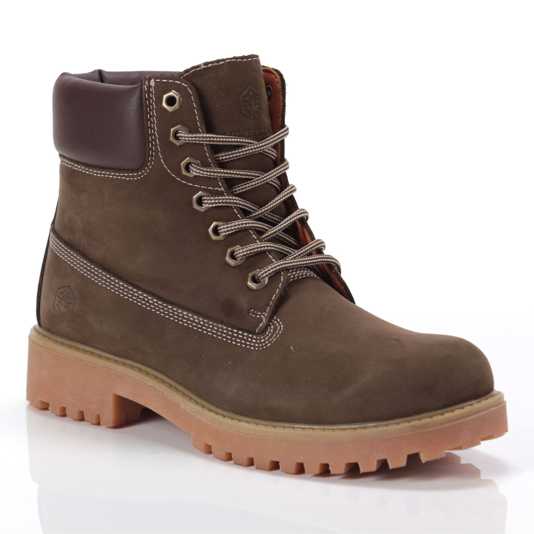 Boots Lumberjack Ankle Boot Antelope Marrone