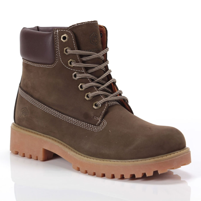 Boots Lumberjack Ankle Boot Antelope Marrone