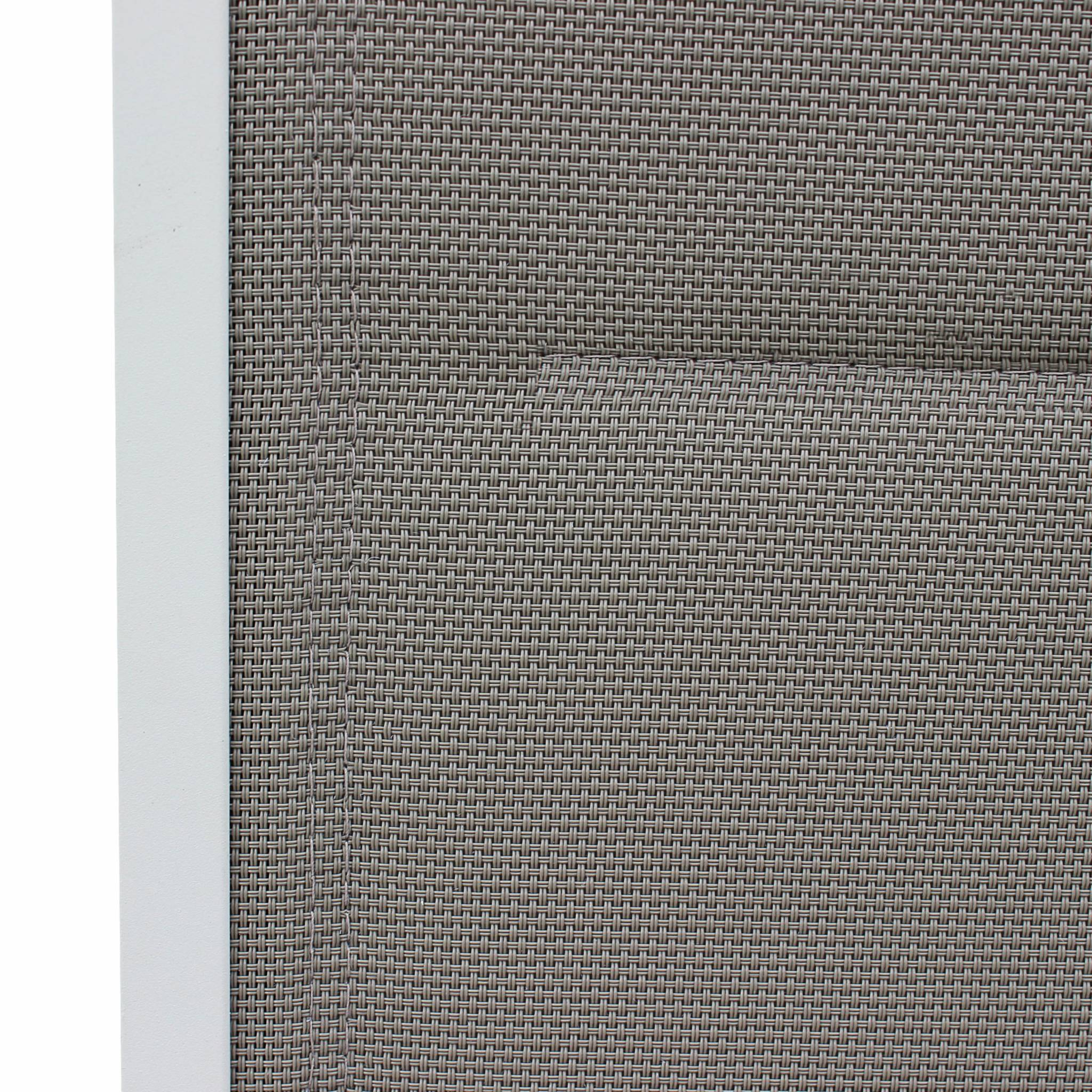 Chaise de jardin empilable aluminium (lot de 2) CHAISES CHICAGO